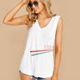 Freeze Tag 90s Nostalgia Premium Tri-Blend Women's V-Neck Tank Top