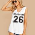 Freshman Class Of 2026 High School Senior Graduation Women's V-Neck Tank Top