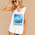 Frutiger Aero Skeuomorphism User Interface Nostalgia Premium Tri-Blend Women's V-Neck Tank Top Frutiger Aero Skeuomorphism User Interface Nostalgia Premium Tri-Blend Women's V-Neck Tank Top