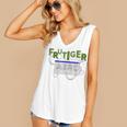 Frutiger Aero Y2K Fashion Trends Grass Fun Computers Women's V-Neck Tank Top