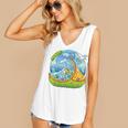 Frutiger Aero Y2K Fashion Trends Statement Piece Tech Orange Premium Women's V-Neck Tank Top Frutiger Aero Y2K Fashion Trends Statement Piece Tech Orange Premium Women's V-Neck Tank Top