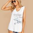 Frutiger Aero Y2K Fashion Trends Statement Piece Tech Orb Premium Tri-Blend Women's V-Neck Tank Top