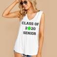 FUN CLASS OF 2020 SENIOR TENNIS GRADUATION GIFT SHIRT Women's V-Neck Tank Top