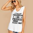 Future Chiropractor Graduation Chiropractic Student Graduate Women's V-Neck Tank Top