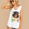 Future HBCU Grad Girl Kids Graduation HBCU College Women's V-Neck Tank Top