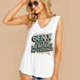 Gen X Lots Of Memories No Evidence Nostalgia Throwback Quote Premium Tri-Blend Women's V-Neck Tank Top
