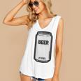 Generic Beer 1980s 80s Nostalgia Premium Tri-Blend Women's V-Neck Tank Top
