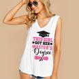 This Girl Got Her Masters Degree Graduation Mastered It 2024 Women's V-Neck Tank Top