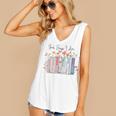 God Says I Am Book Bible Verse Christian Girls Women Women's V-Neck Tank Top