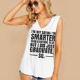 I Graduated Graduation Seniors Him Or Her Women's V-Neck Tank Top