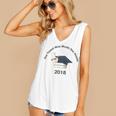 Graduation 2018 The Tassel Was Worth The Hassle Women's V-Neck Tank Top