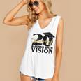 Graduation 2020 A Class With Vision Women's V-Neck Tank Top
