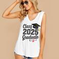 Graduation 2025 Senior 2025 Class Of 2025 Graduate Women's V-Neck Tank Top