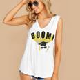 Graduation Cap And Diploma For Proud Graduation Women's V-Neck Tank Top