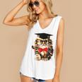 Graduation Cat Class Of 2023 Women's V-Neck Tank Top