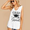 Graduation Grad Squad Women's V-Neck Tank Top