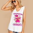 Graduation Kindergarten Last Day Of School Shirt Women's V-Neck Tank Top