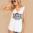 Graduation Masters For Women Women's V-Neck Tank Top