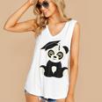 Graduation Panda Bear 2017 Graduate Graduation T-Sh Women's V-Neck Tank Top
