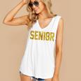 Graduation Party SEN18R Senior 2018 High School T-Shirt Women's V-Neck Tank Top