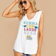 Graduation Summa Cum Laude College Honors Women's V-Neck Tank Top