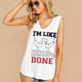 GraduationShirt I'm Like 2018 Done Class Of Women's V-Neck Tank Top