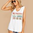 Groovy Please Be Patient With Me I'm From The 1900s Vintage Women's V-Neck Tank Top Groovy Please Be Patient With Me I'm From The 1900s Vintage Women's V-Neck Tank Top
