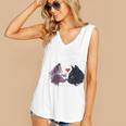 Happy Valentines Day Self Introvert Humor Antisocial Raglan Baseball Tee Women's V-Neck Tank Top Happy Valentines Day Self Introvert Humor Antisocial Raglan Baseball Tee Women's V-Neck Tank Top
