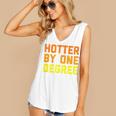 Hotter By One Degree Graduation Shirt College Major Graduate Women's V-Neck Tank Top