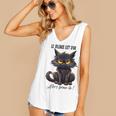 Humor Provocateur Sarcasm Closes The Silence Introvert Chat Women's V-Neck Tank Top Humor Provocateur Sarcasm Closes The Silence Introvert Chat Women's V-Neck Tank Top