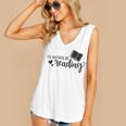 I'd Rather Be Reading Book Lover Bookworm Reading Women's V-Neck Tank Top