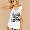 I'm From The 1900s Please Be Patient With Me Women's V-Neck Tank Top I'm From The 1900s Please Be Patient With Me Women's V-Neck Tank Top