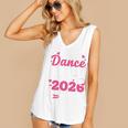 I'm A Dance Senior Mom 2026 Of Course I'm Crying Graduation Women's V-Neck Tank Top