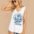 I’m Not In The Mood Today Anti-Social Moody Introvert Humor Women's V-Neck Tank Top I’m Not In The Mood Today Anti-Social Moody Introvert Humor Women's V-Neck Tank Top