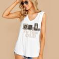 I’m This Old Retro Tech Nostalgia For 70s 80s Premium Tri-Blend Women's V-Neck Tank Top