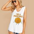 I’m a Pancake Meme For Nostalgia And Sci-Fi Fan Women's V-Neck Tank Top