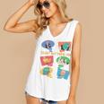 Introvert Anti People Antisocial Social Media Meme Lovers Women's V-Neck Tank Top