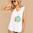 Introvert Baking Dessert Foodie For Baker Pastry Chef Women's V-Neck Tank Top