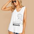 Introvert Health Aware Acceptance Beauty Art Women's V-Neck Tank Top Introvert Health Aware Acceptance Beauty Art Women's V-Neck Tank Top