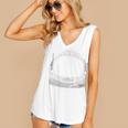 Introvert Space Helmet I Need Space Men Women Women's V-Neck Tank Top Introvert Space Helmet I Need Space Men Women Women's V-Neck Tank Top