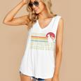 Introverted But Willing To Discuss Cats Kitten Pet Lover Women's V-Neck Tank Top