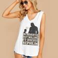 Introverted But Willing To Discuss Nephilim Tee Women's V-Neck Tank Top Introverted But Willing To Discuss Nephilim Tee Women's V-Neck Tank Top