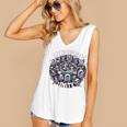 Introverts Unite Quirky Solitude Women's V-Neck Tank Top Introverts Unite Quirky Solitude Women's V-Neck Tank Top