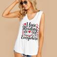 Its A Good Day To Read Book Across America Kids Women's V-Neck Tank Top