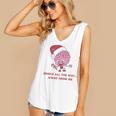 Jingle All The Way Away From Me This Christmas For Introvert Women's V-Neck Tank Top