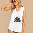 I Just Crushed High School Graduation Monster Truck Shirt Women's V-Neck Tank Top