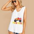 I Just Crushed Preschool Monster Graduation Pre-K Shirt Women's V-Neck Tank Top