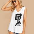 Just A Girl Who Loves Books Girls Books Lovers Women's V-Neck Tank Top