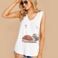 Just a Girl Who Loves Dogs Books Coffee T-Shirt Women's V-Neck Tank Top Just a Girl Who Loves Dogs Books Coffee T-Shirt Women's V-Neck Tank Top