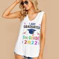 I Just Graduated 5th Grade Graduation Class 2022 Graduate Women's V-Neck Tank Top